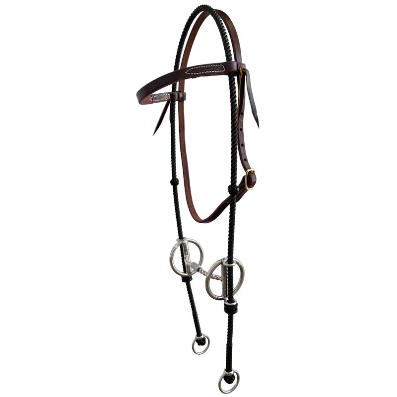 Full Ring Rope Draw Gag