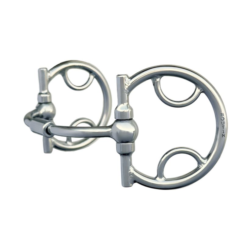 D Ring with Headstall and Rein Rings