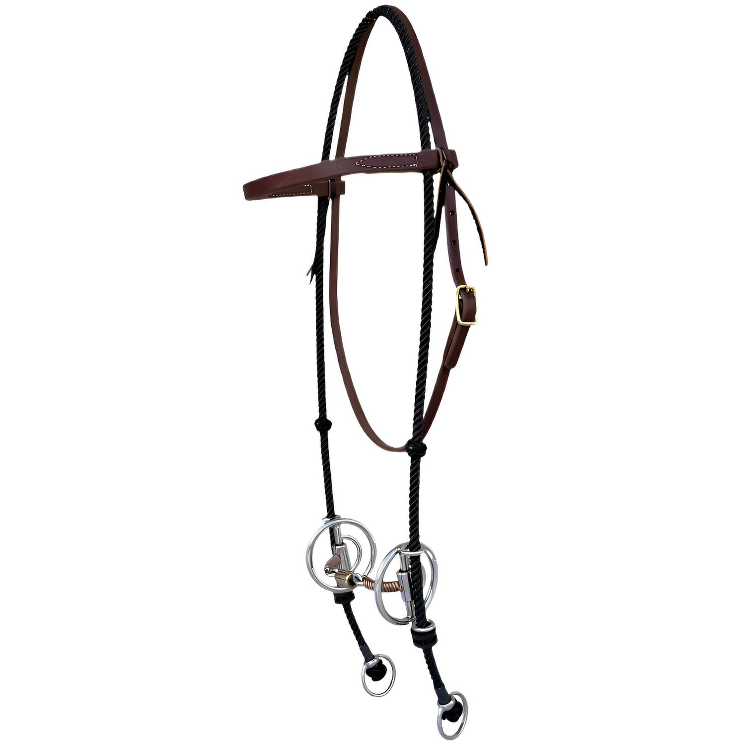 Full Ring Rope Draw Gag