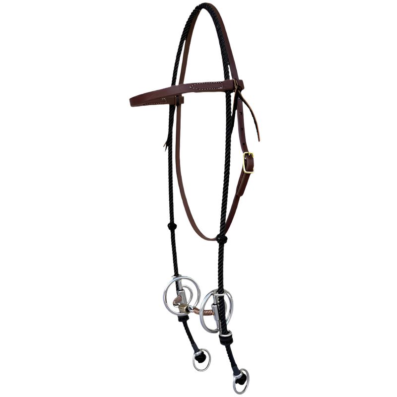 Full Ring Rope Draw Gag