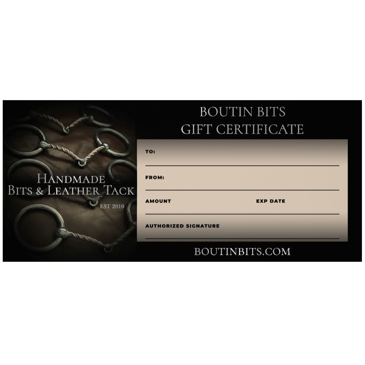 Gift Certificate