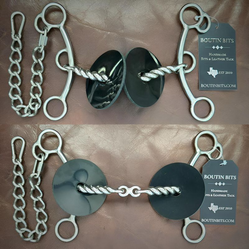 6” Lifter with Large Twist OO Center