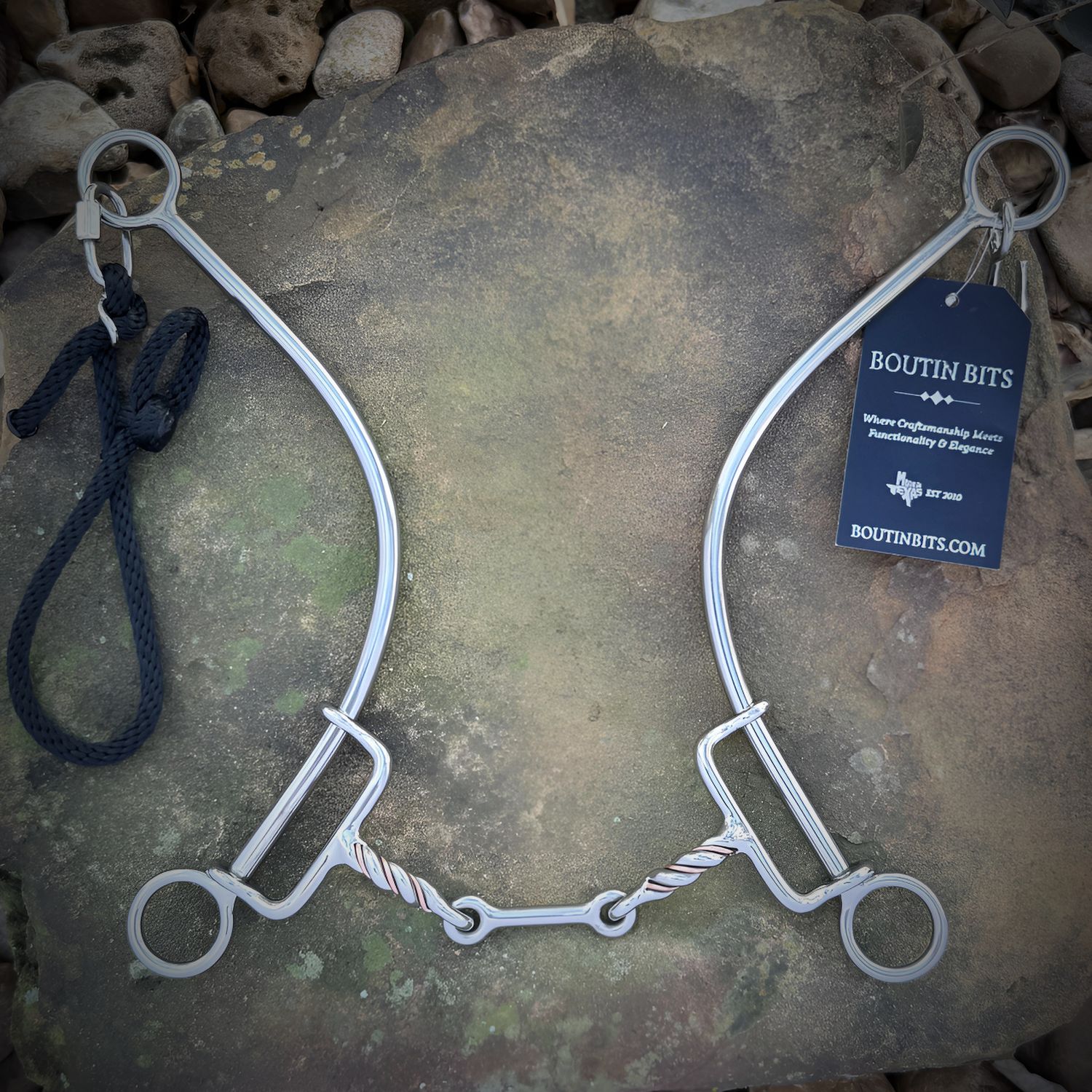 NHB Original Model Copper Inlay DogBone