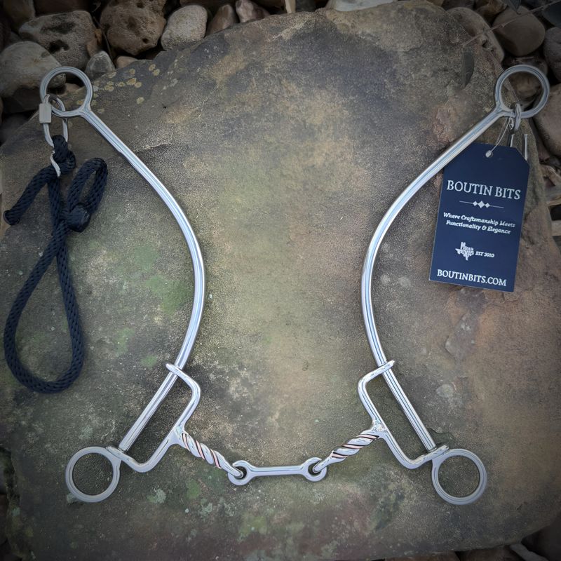 NHB Original Model Copper Inlay DogBone