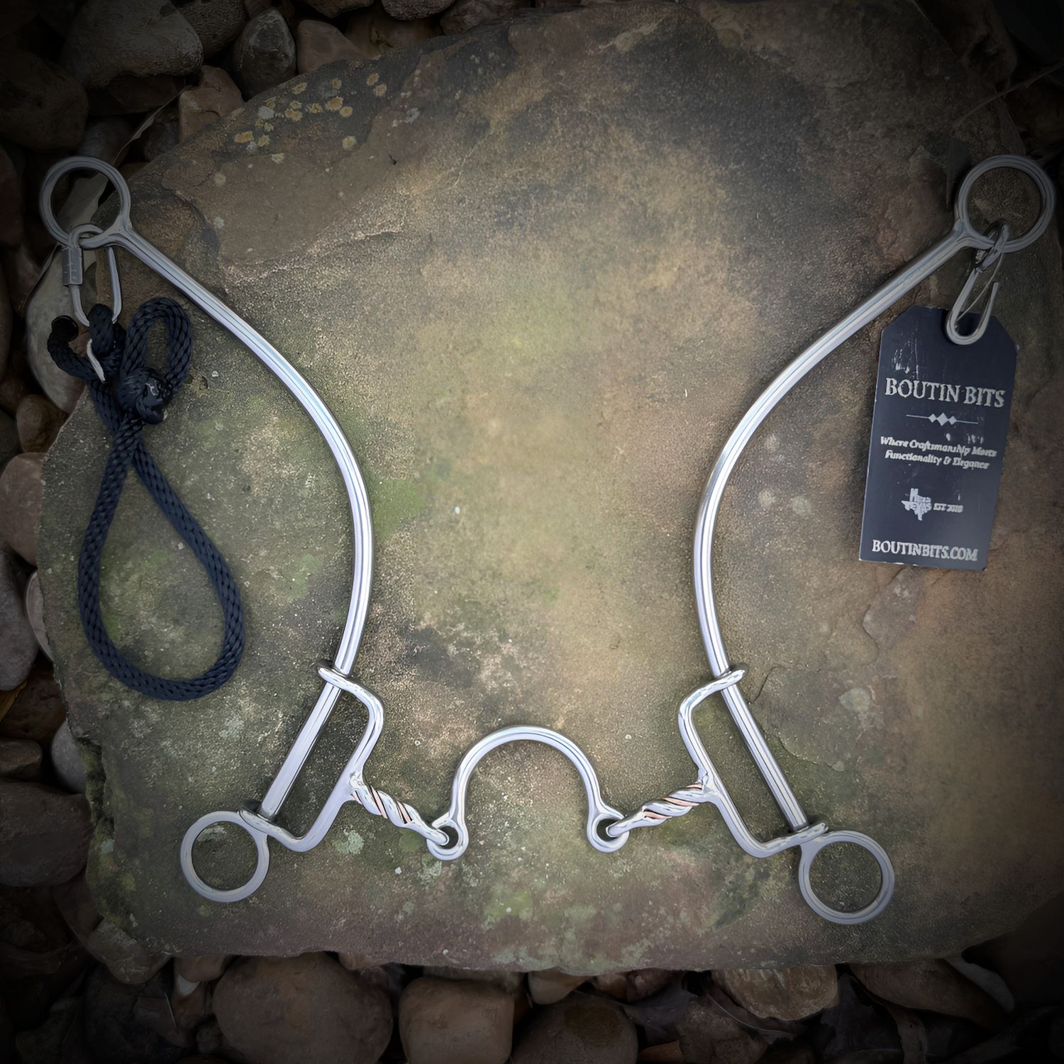 NHB Original Model Copper Inlay with High Port