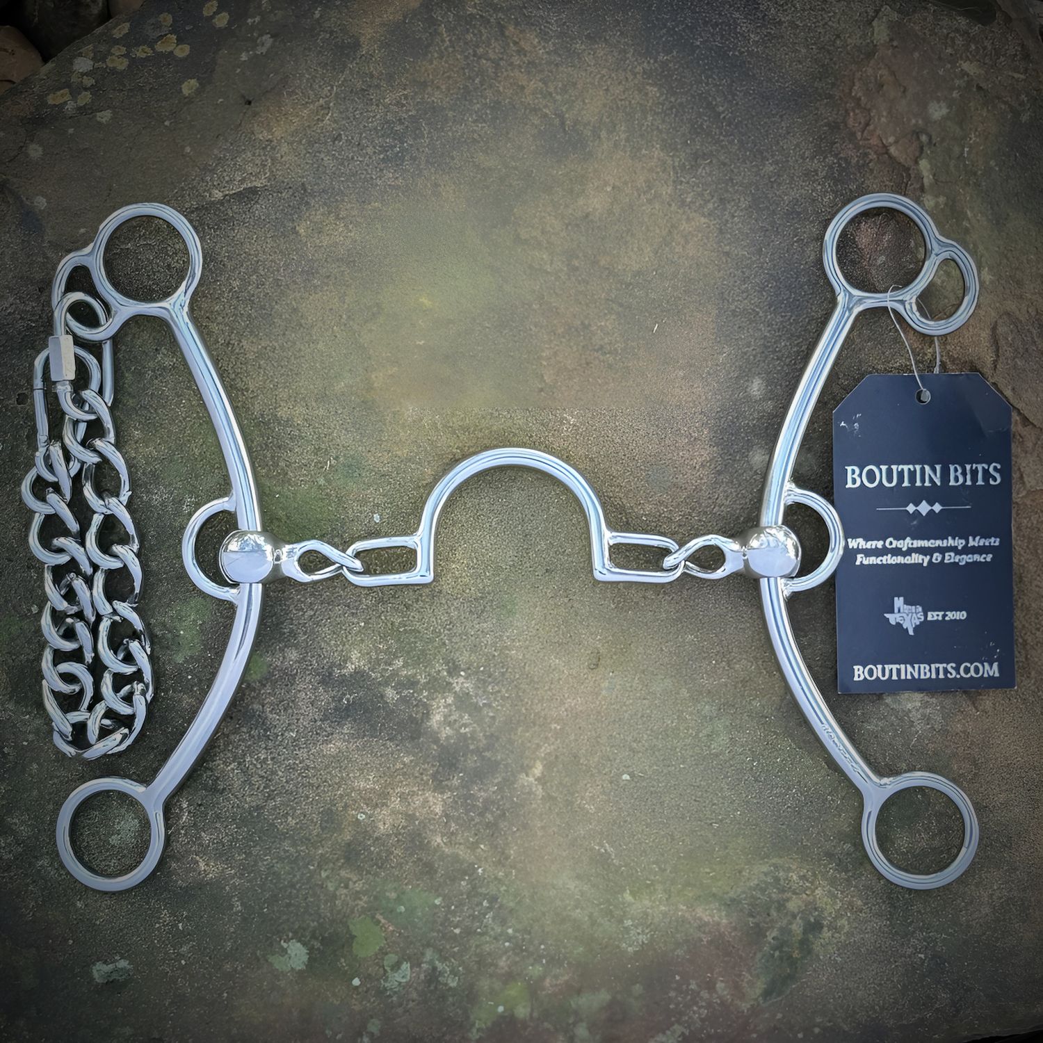 7 1/2" Ball Bearing Locked Lifter with Chain High Port