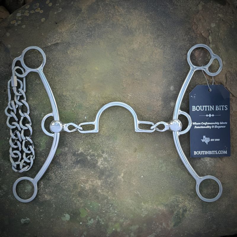 7 1/2" Ball Bearing Locked Lifter with Chain High Port