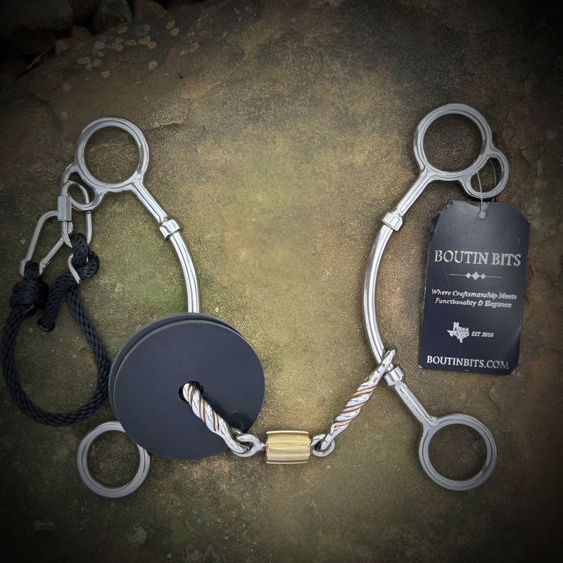 Stevi Copper Inlay DogBone Cricket