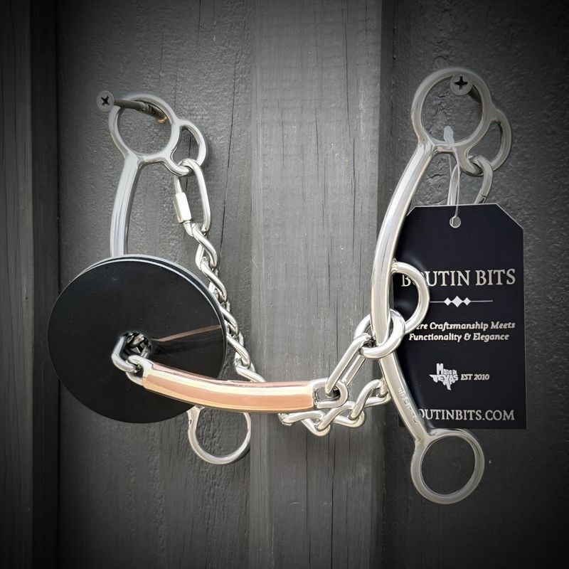 7" Ring Locked Lifter 1:1 Ratio Flat Chain Copper Bar Center