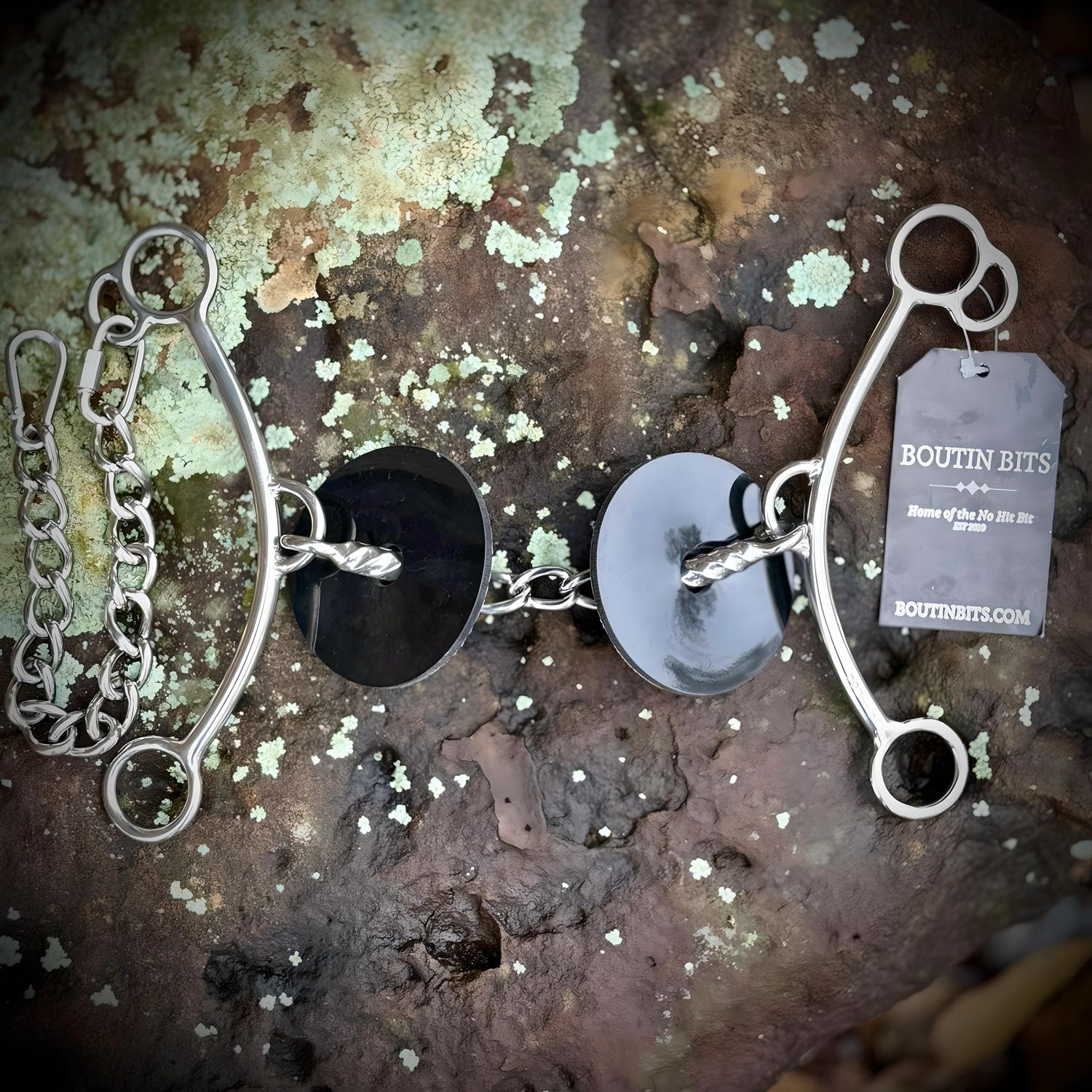 7 1/2” Reverse Gag with Rebar Chain Center
