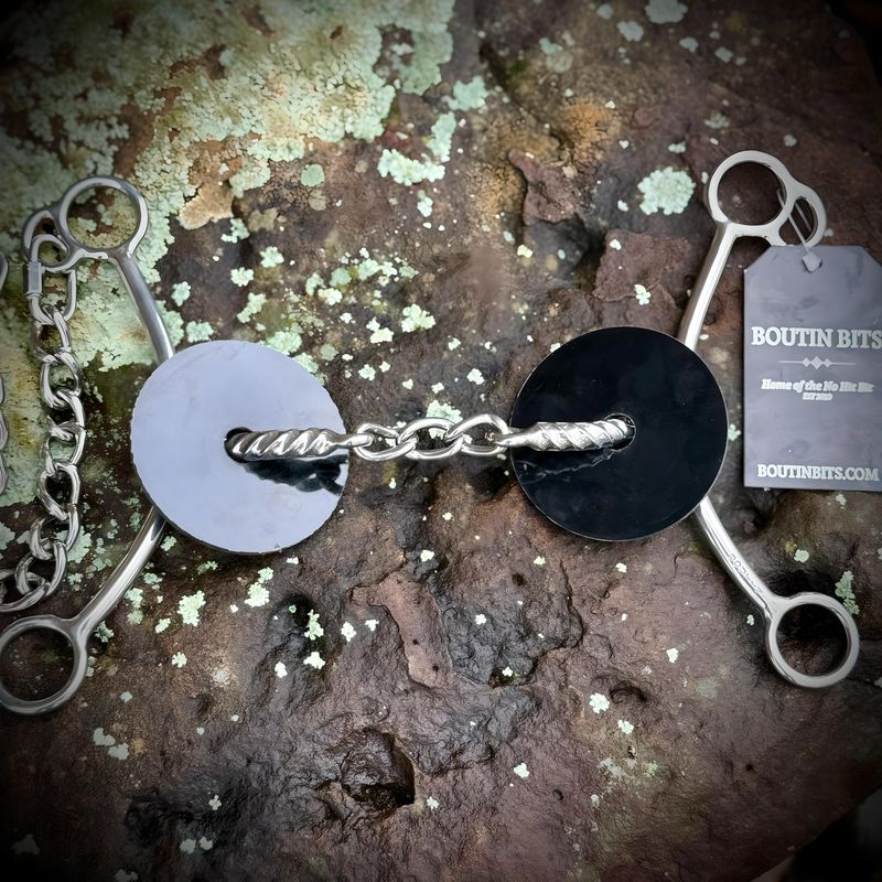 7 1/2” Reverse Gag with Rebar Chain Center