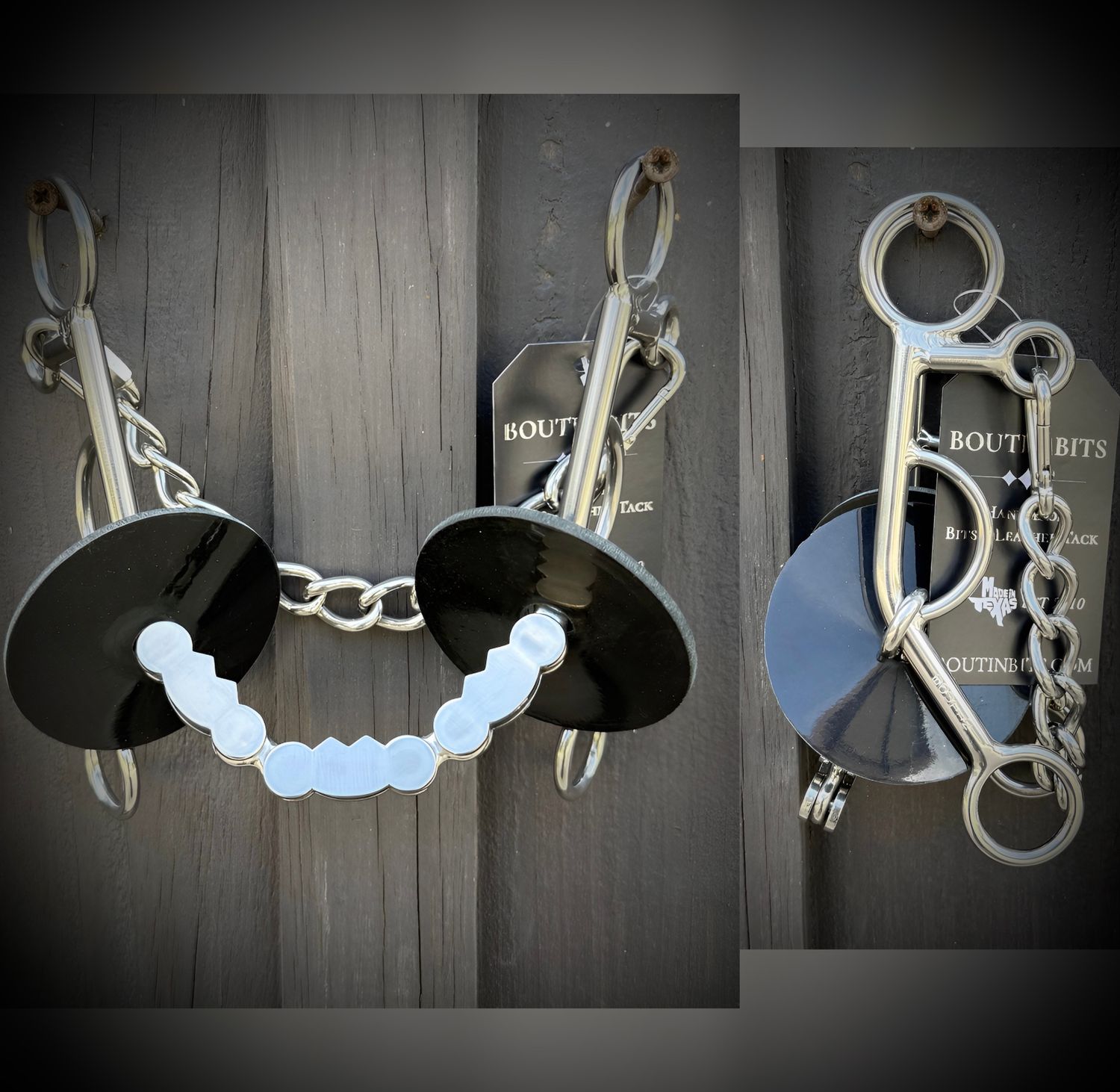 William Ball's Tuning Bit Mule Mouth ( Reversible )