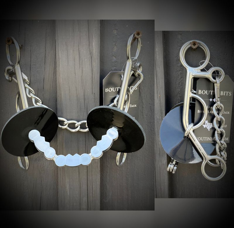 William Ball's Tuning Bit Mule Mouth ( Reversible )