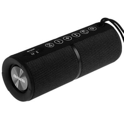 Speaker Aiwa AW-Q400R com Bluetooth/Mini Jack 3.5mm Bateria 2.200 mAh - Preto