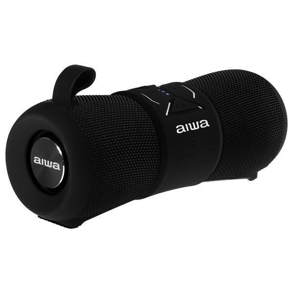 Speaker Aiwa AW2-WPF com Bluetooth/Microfone Bateria 2.000 mAh - Preto