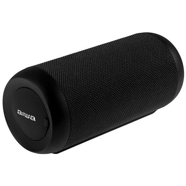 Speaker Aiwa AW-Q680B com Bluetooth/USB/FM Bateria 2.200 mAh - Preto