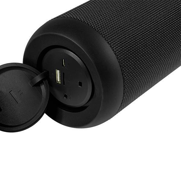 Speaker Aiwa AW-Q680B com Bluetooth/USB/FM Bateria 2.200 mAh - Preto