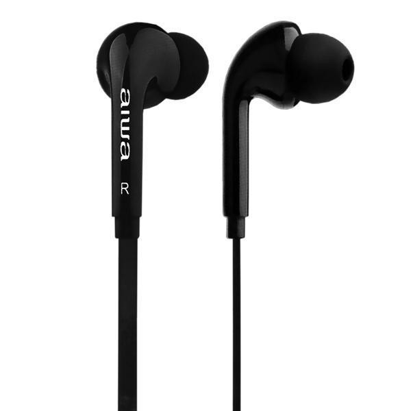Fone de Ouvido Aiwa Rock It AW B60 - Preto