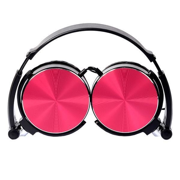 Fone de Ouvido Aiwa HP-X107R com Microfone - Vermelho