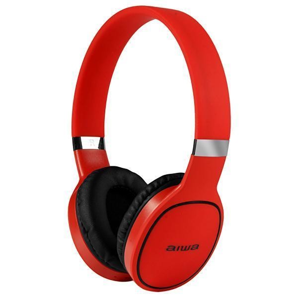 Fone de Ouvido Sem Fio Aiwa AW2 Pro com Bluetooth/Microfone - Vermelho