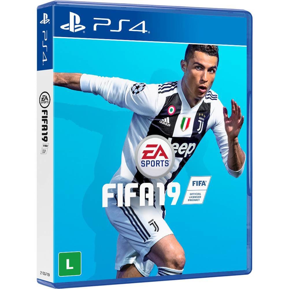 Jogo PS4 FIFA 2019