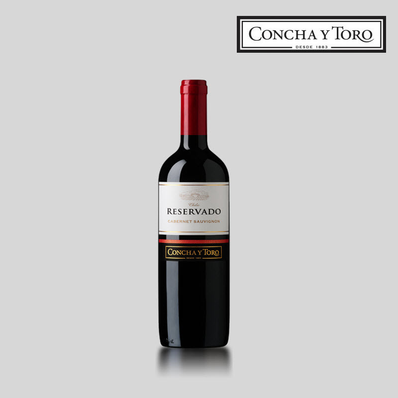 Vinho Reservado Concha y Toro Cabernet Sauvignon
