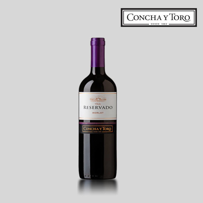 Vinho Reservado Concha y Toro Merlot