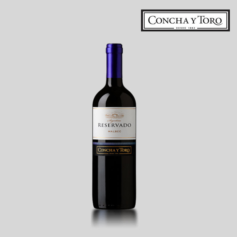 Vinho Reservado Concha y Toro Malbec