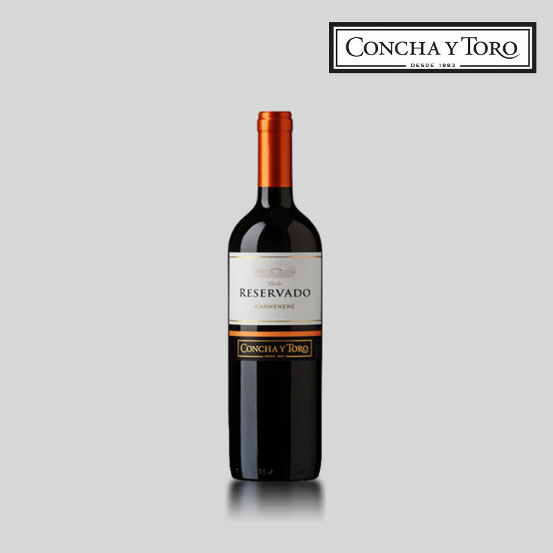 Vinho Reservado Concha y Toro Carmenere