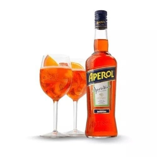 Licor Campari Aperol