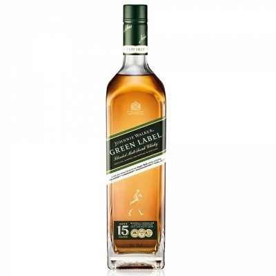 Whisky Green Label Johnnie Walker 750m