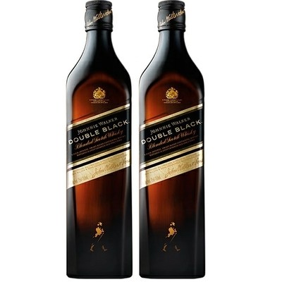 Pack Whisky Double Black Johnnie Walker 2X1L
