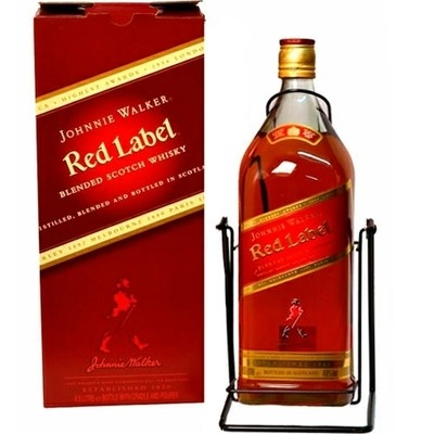 Whisky Red Label Johnnie Walker 3L