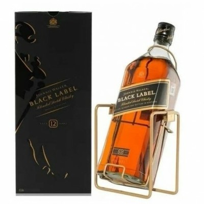 Whisky Johnnie Walker Black Label 3 litros