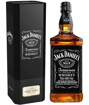 Whisky Jack Daniel's Lata 1L