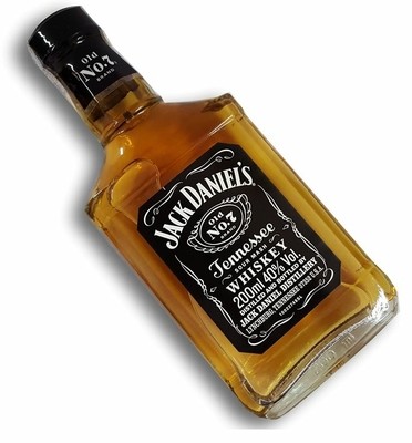 Whisky Jack Daniels 200 ml - Bolso