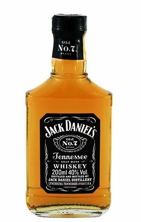 Whisky Jack Daniels 200 ml - Bolso