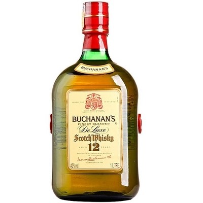 Whisky De Luxe 12 Anos Buchanans 1L