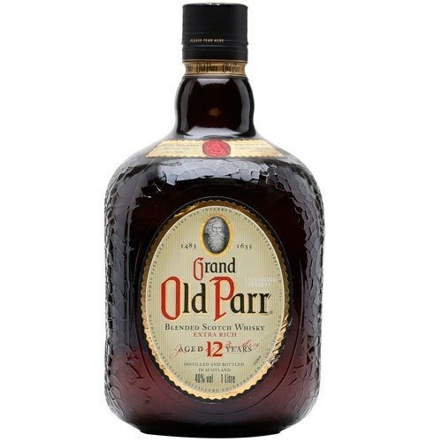 Whisky De Luxe 12 Anos Old Parr 1l