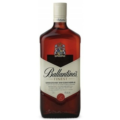 Whisky Ballantine's Finest Blended Scotch 1Litro