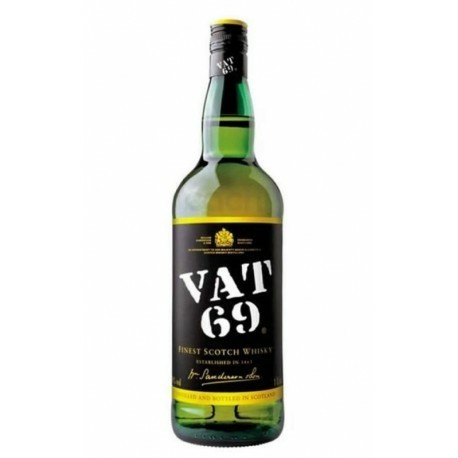 Whisky Vat 69 Blended 8 anos 1 Lt.