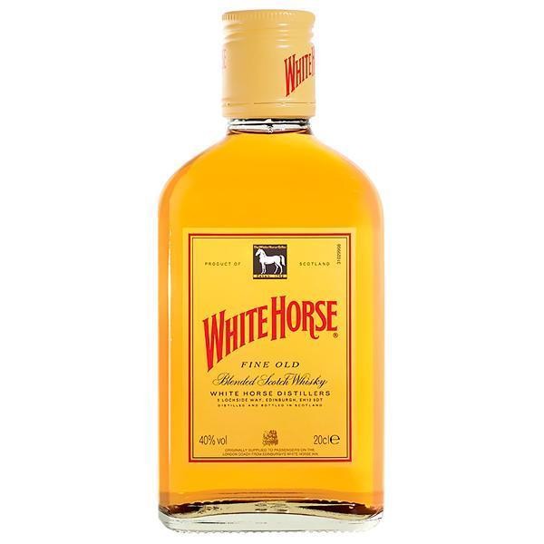 Whisky white horse 200ml