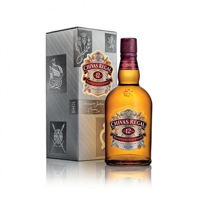 Whisky Chivas Regal 12 Anos 200 ml