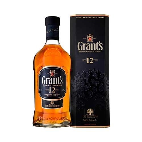 Whisky Grants 12 anos