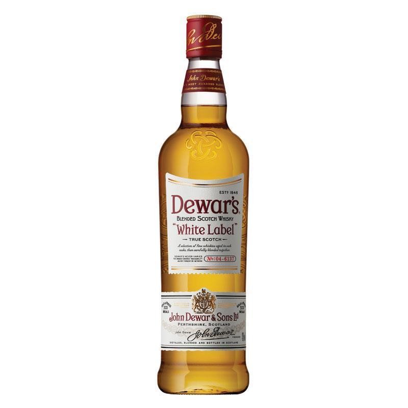 Whisky Dewar's White Label 1Lt cx