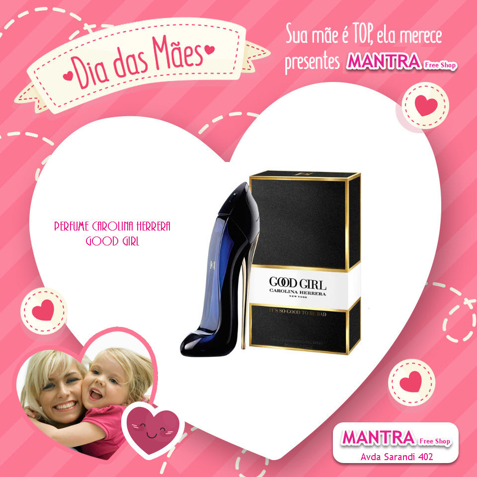 Perfume Carolina Herrera Good Girl 80ml
