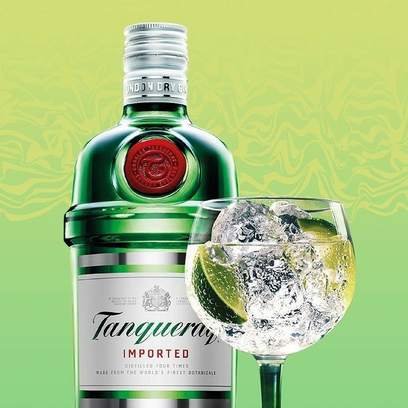 Leve 2 Gin Tanqueray  +  taça tanqueray brinde