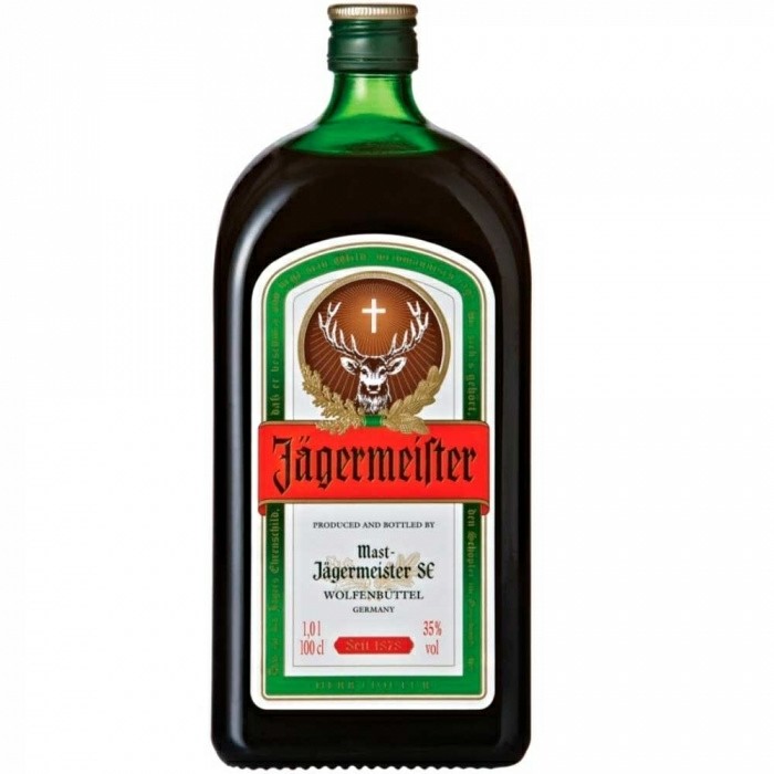 Licor Herbiqueur Jägermeister 1L
