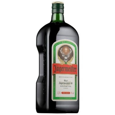 Licor Herbiqueur Jägermeister 1.75 L