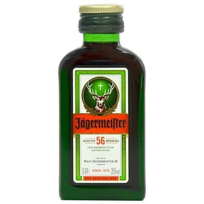Licor Jägermeister 40 ml